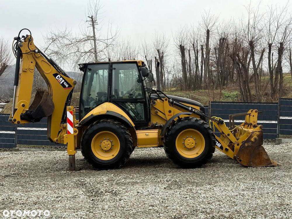 Caterpillar * Koparko Ładowarka * CAT 434 E  * Caterpillar  * Joystick - 22