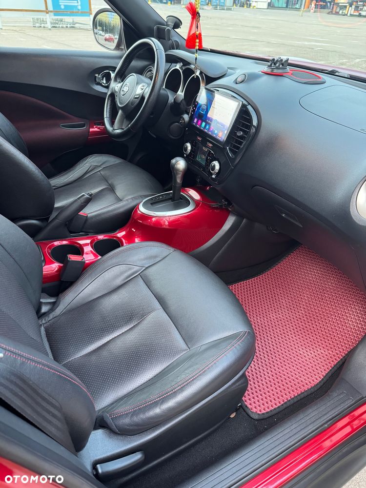 Nissan Juke 1.6 Tekna CVT - 10