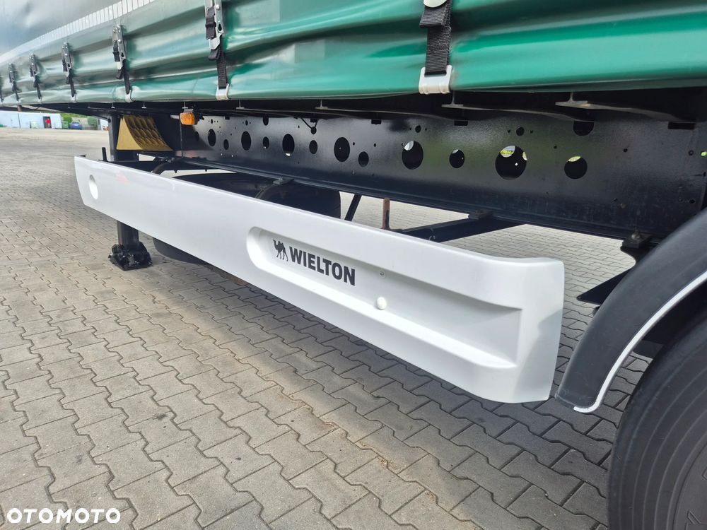 Wielton NS-3 Light 2 Poziomy wysokości podnoszony dach - 16