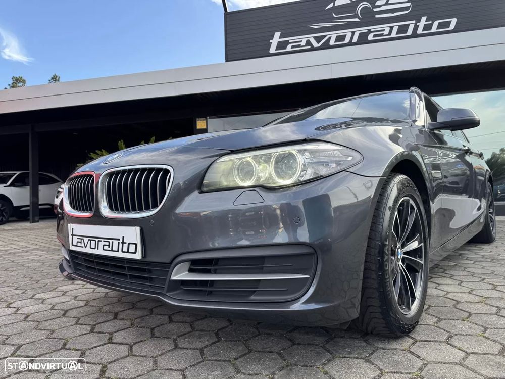 BMW 518 d Line Luxury - 20