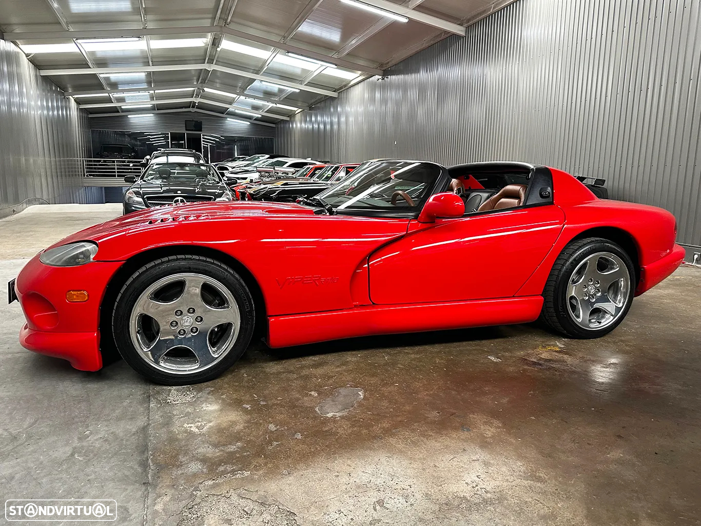 Dodge Viper R/T10 8.0 V10 - 2