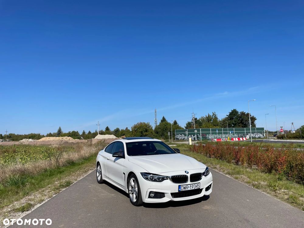 BMW Seria 4 430i Coupe M Sport - 1
