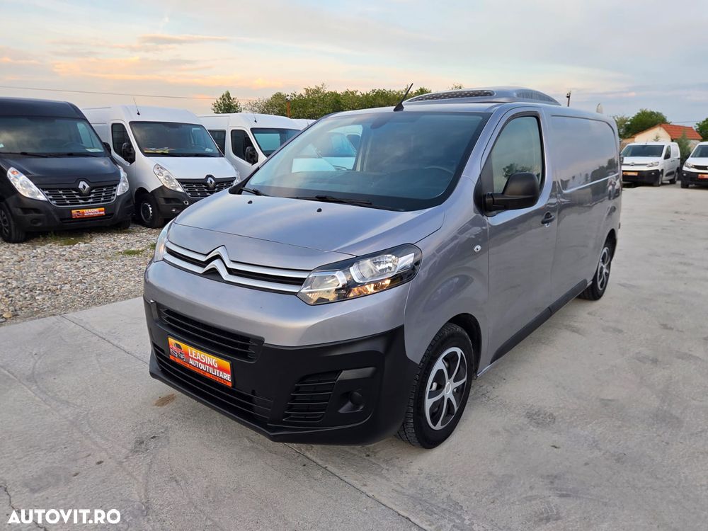 Citroën New Jumpy Frigorific Carrier Refrigerare 0' Congelare -29' - 2