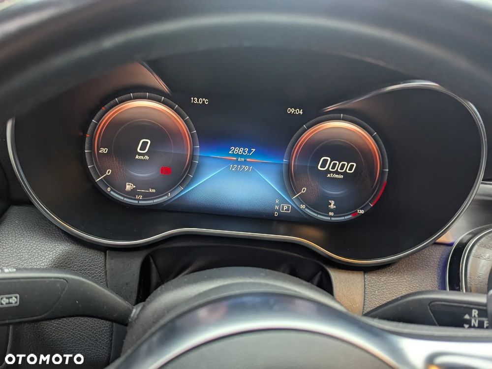 Mercedes-Benz Klasa C 220 d 4MATIC 9G-TRONIC - 11