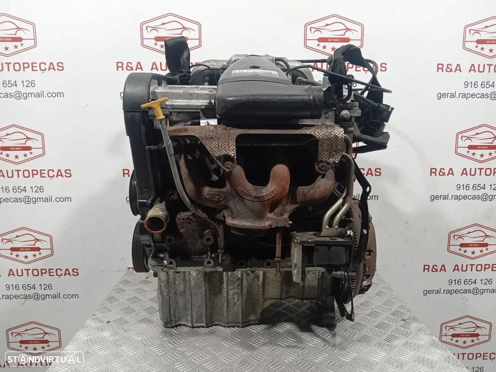 Motor Completo Ford Escort IV 1.6 Ref L1E - 4