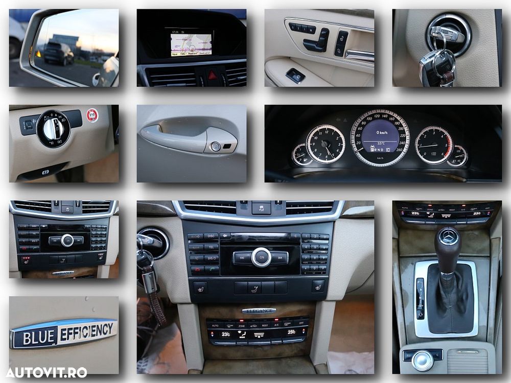 Mercedes-Benz E 250 CDI BlueEfficiency Aut. - 14