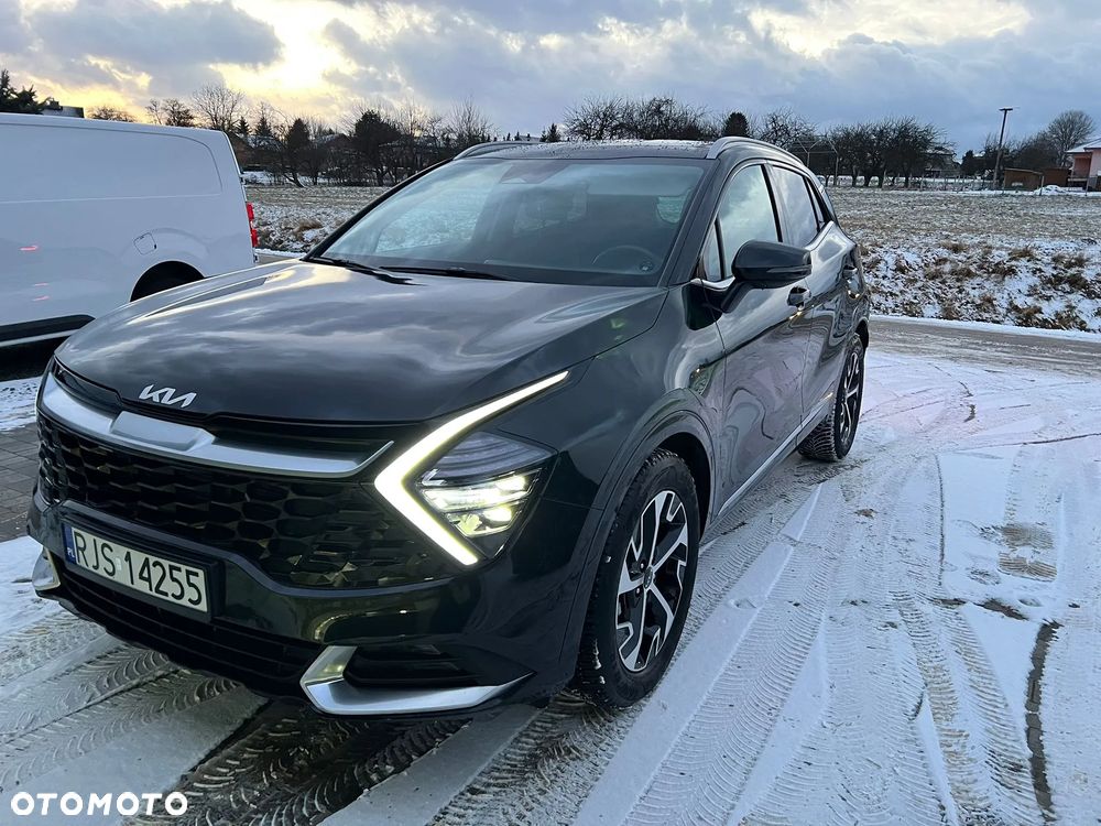 Kia Sportage 1.6 CRDI 2WD Eco-Dynamics+ (48V M-H) DCT Spirit - 5