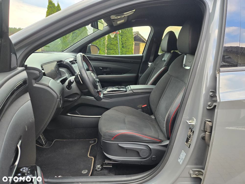 Hyundai Tucson 1.6 T-GDi HEV Executive N Line 2WD - 10