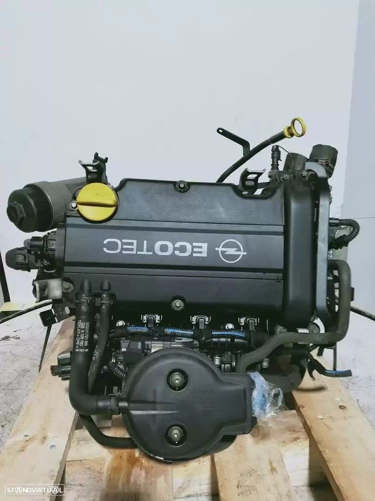 MOTOR COMPLETO OPEL CORSA C 2001 -Z12XE - 2