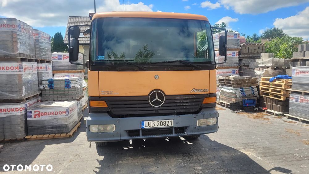 Mercedes-Benz Atego 1217 - 1