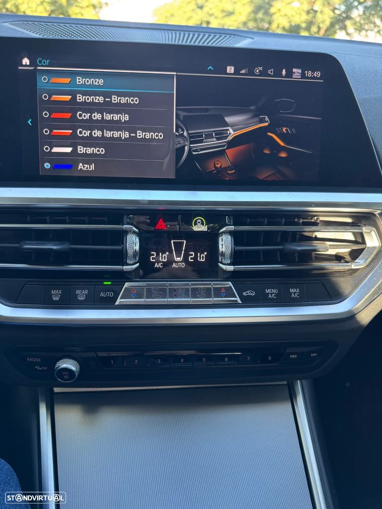 BMW 320 d Line Sport Auto - 41