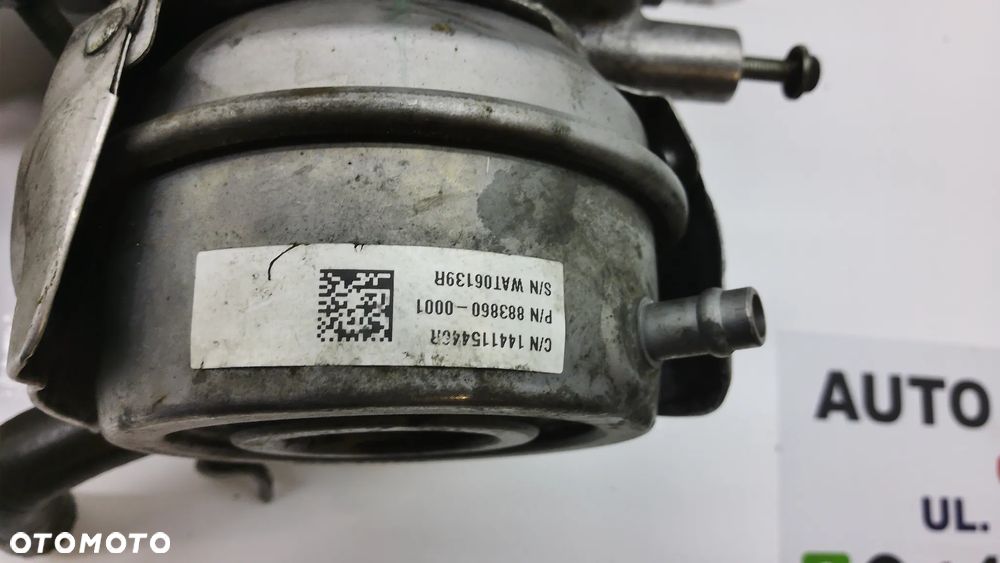 Renault Master III 2.3 Dci M9T Biturbo Turbina  H8201393211 - 10