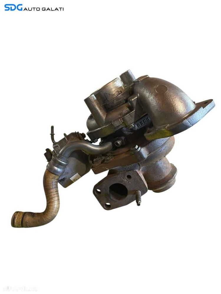 Turbo Turbina Turbosuflanta Citroen C3 1.6 HDI 2009 - 2016 Cod 9686120680 [B3821] - 8