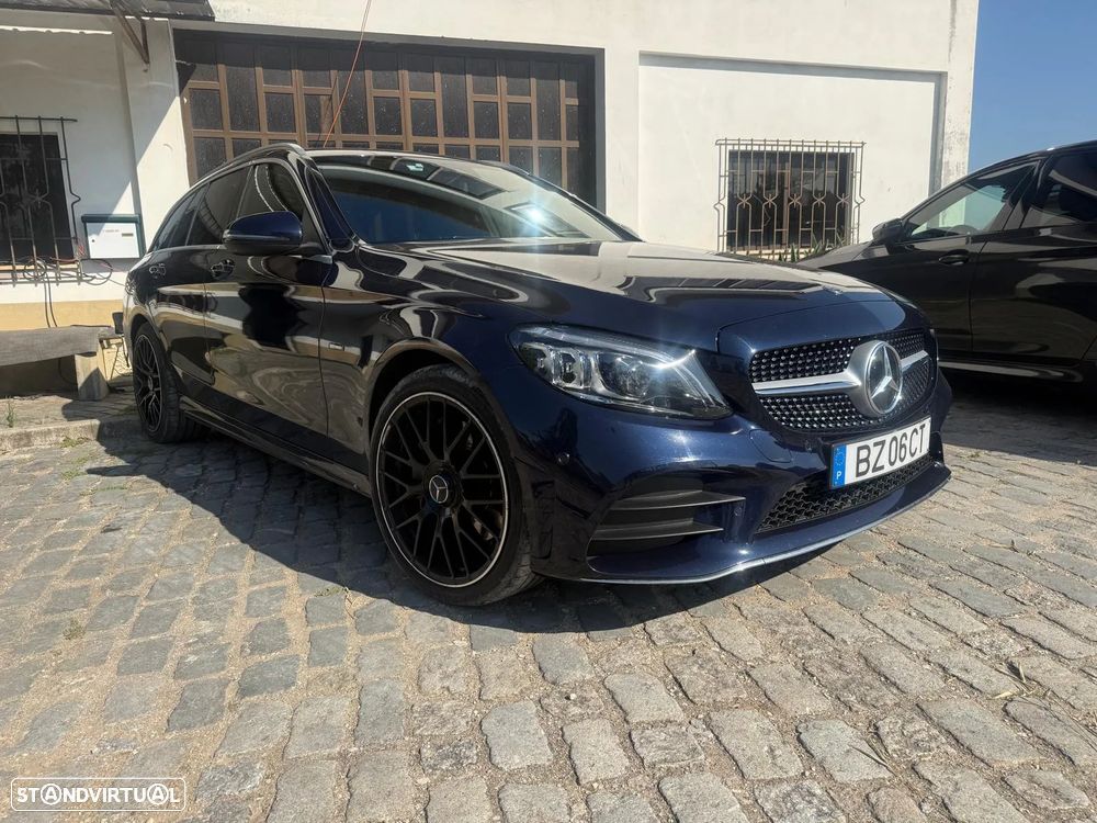 Mercedes-Benz C 300 BlueTEC Hybrid AMG Line - 8