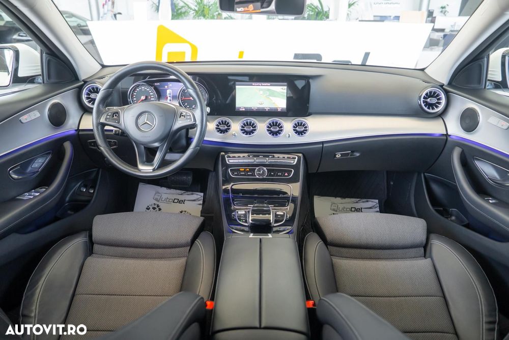 Mercedes-Benz E 220 d 4Matic 9G-TRONIC Avantgarde - 17