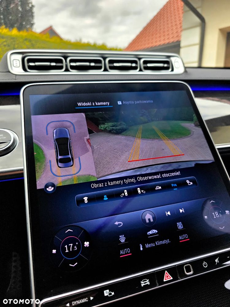 Mercedes-Benz Klasa S 500 4Matic 9G-TRONIC - 24