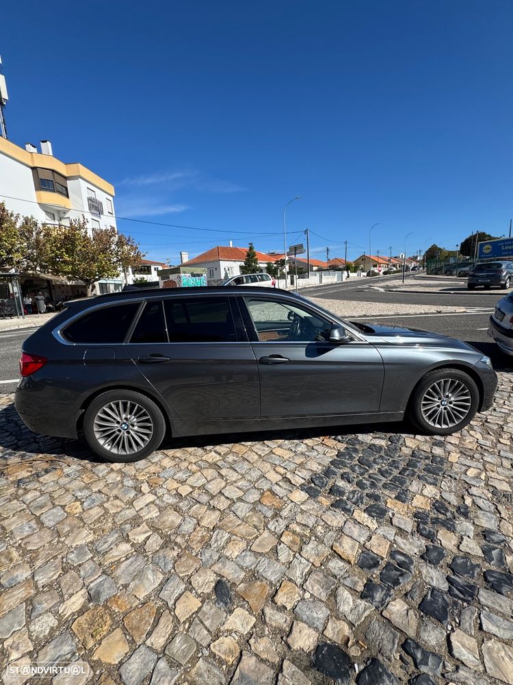 BMW 320 d Touring Line Luxury Auto - 3