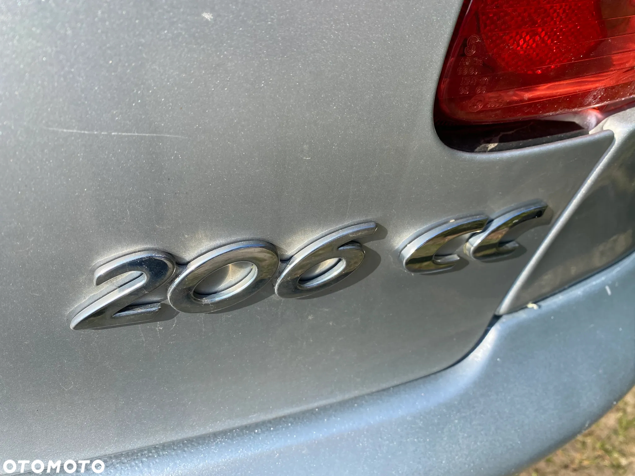 Peugeot 206 CC 110 - 19