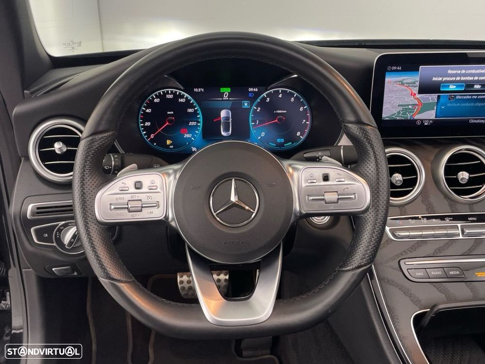 Mercedes-Benz C 200 AMG Line Aut. - 14