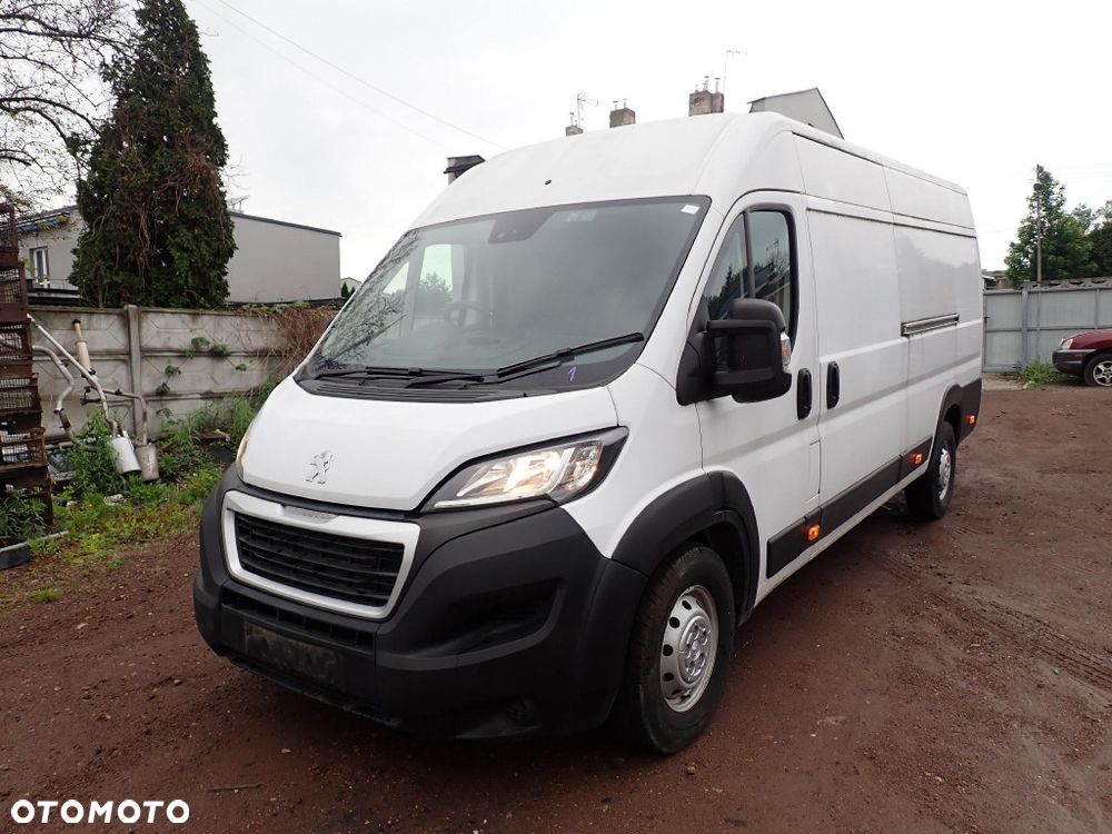 CZĘŚCI - Peugeot Boxer Jumper Ducato II III LIFT FL 2,2 Blue HDI 165KM 4HH DW12RUC FILM przebieg 678km UK L4 MAX H2 ŚREDNI 6B lakier 249 2021r. INDEX - 51 - 3