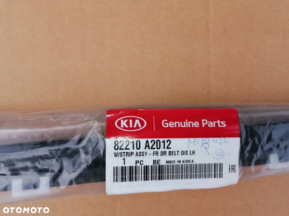 LISTWA DRZWI KIA CEED II 2012-2018 5D 82210A2012 - 2