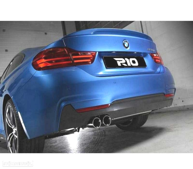 PÁRA-CHOQUES TRASEIRO BMW F32 F33 F36 2013- LOOK M PDC - 2