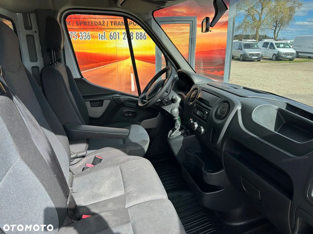 Renault Master firanka+winda - 10