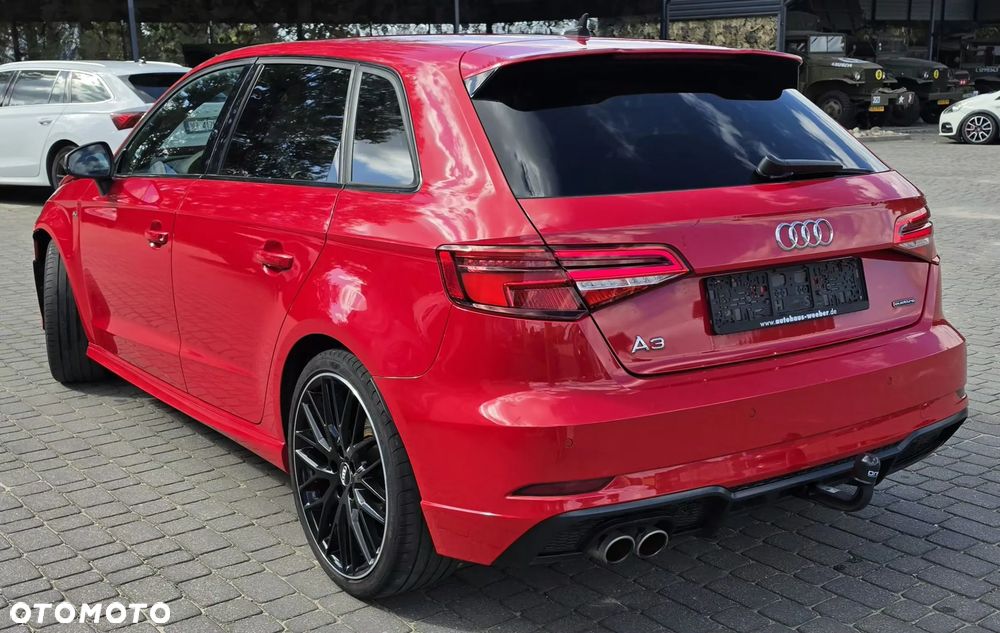Audi A3 Sportback 40 TFSI quattro S tronic S line - 8
