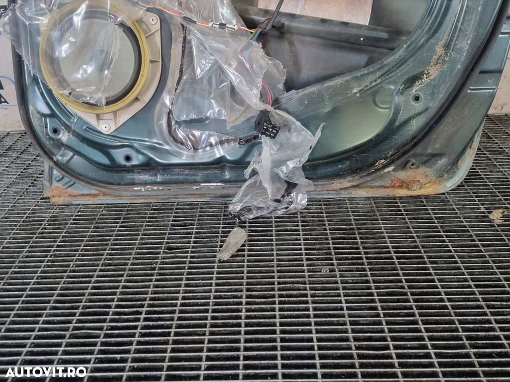 Usa Dreapta Spate Toyota Hilux 2010 - 2015 SUV 4 Usi VERDE (671) - 5