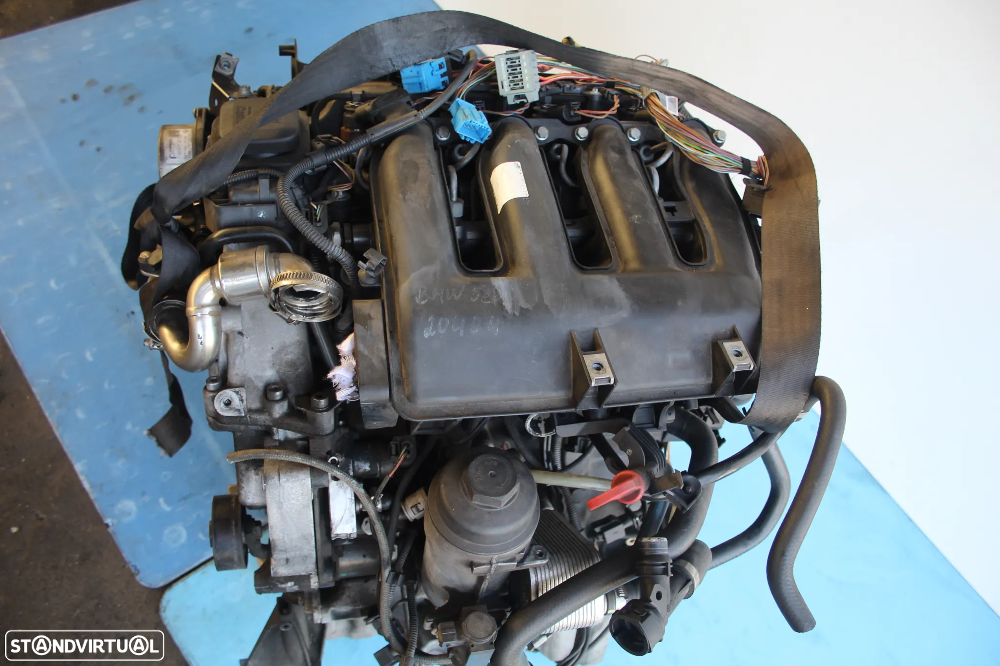 Motor Bmw 2.0D com referencia M47D20 (204D4) - 5
