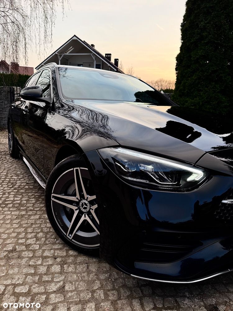 Mercedes-Benz Klasa C 220 d 9G-TRONIC AMG Line - 6