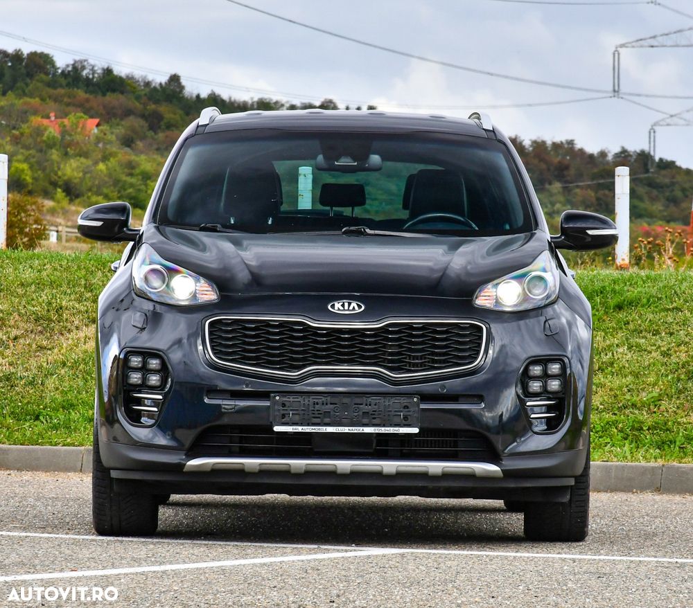 Kia Sportage 2,0 CRDI AWD Aut. GT Line - 2