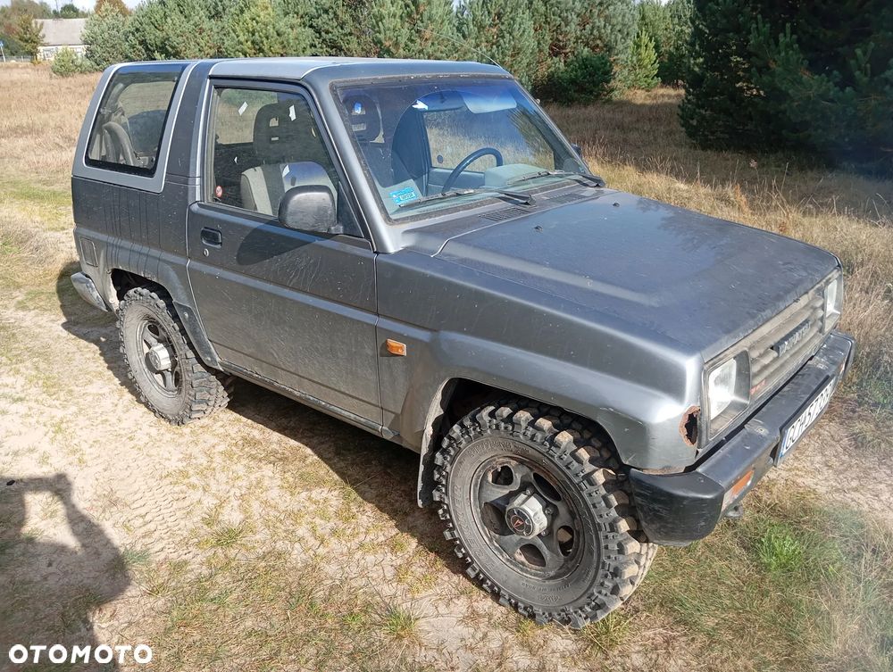 Daihatsu Feroza 1.6 EL Softtop - 2