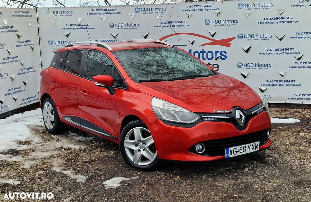 Renault Clio Energy dCi 90 Start & Stop 83g Eco-Drive - 1