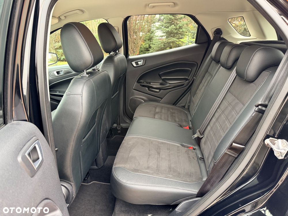 Ford EcoSport 1.0 EcoBoost ST-Line Black ASS - 13