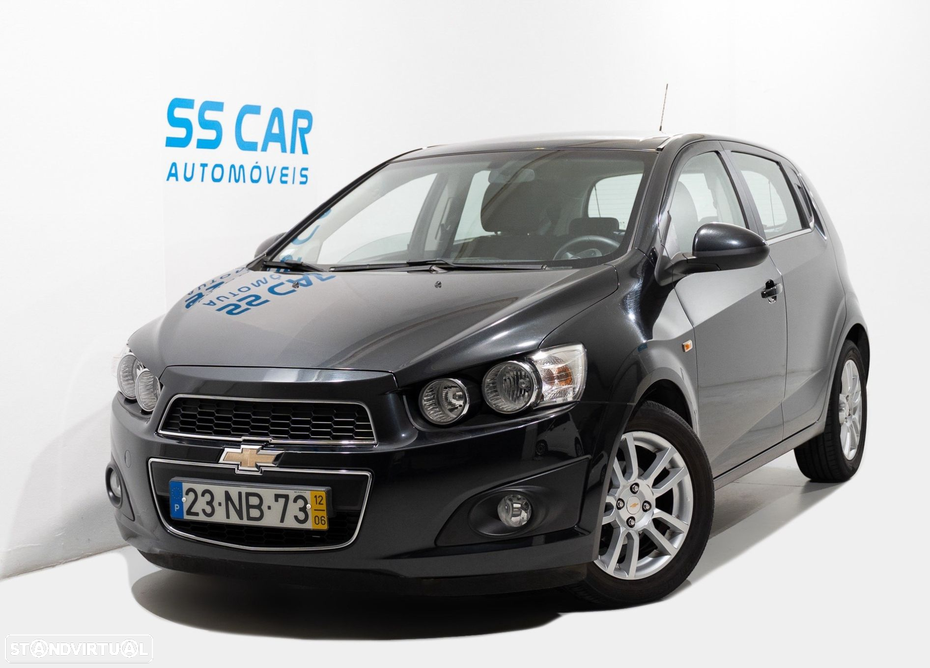 Chevrolet Aveo 1.2 LS - 2