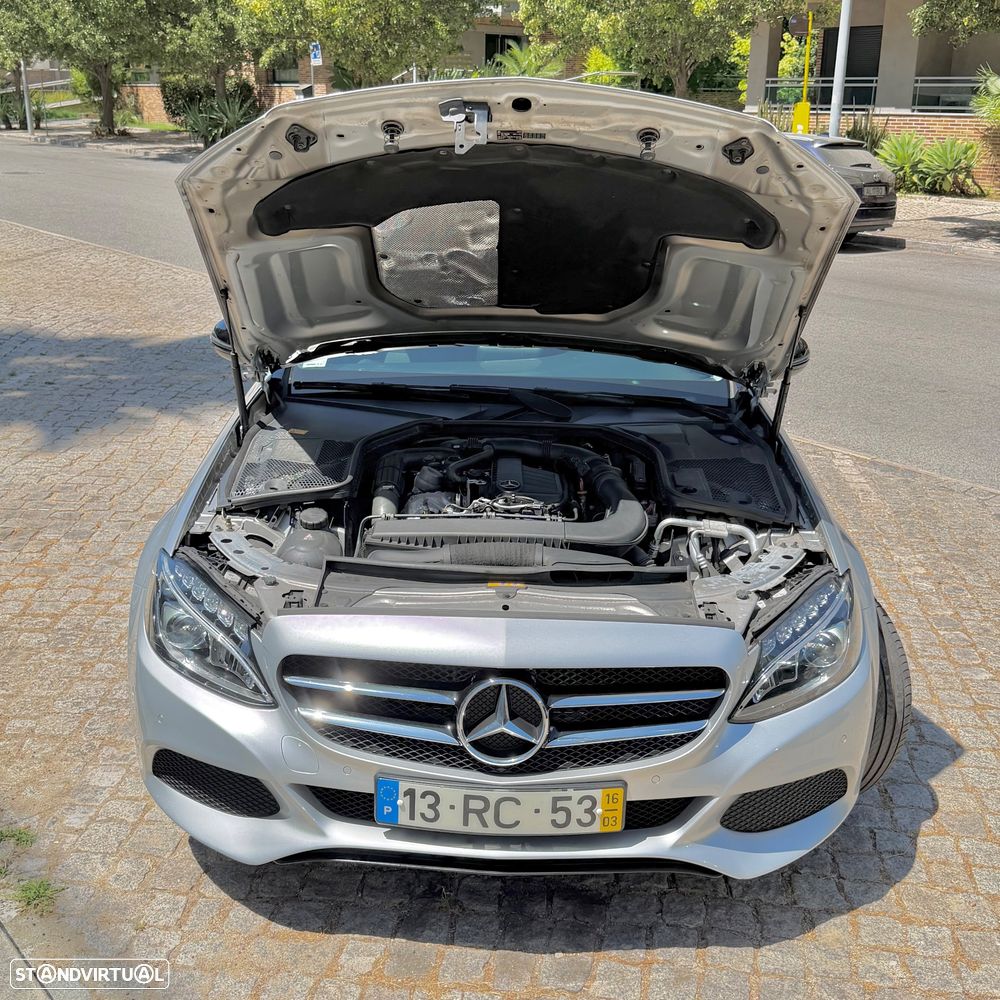 Mercedes-Benz C 200 d Fleet Pack - 13