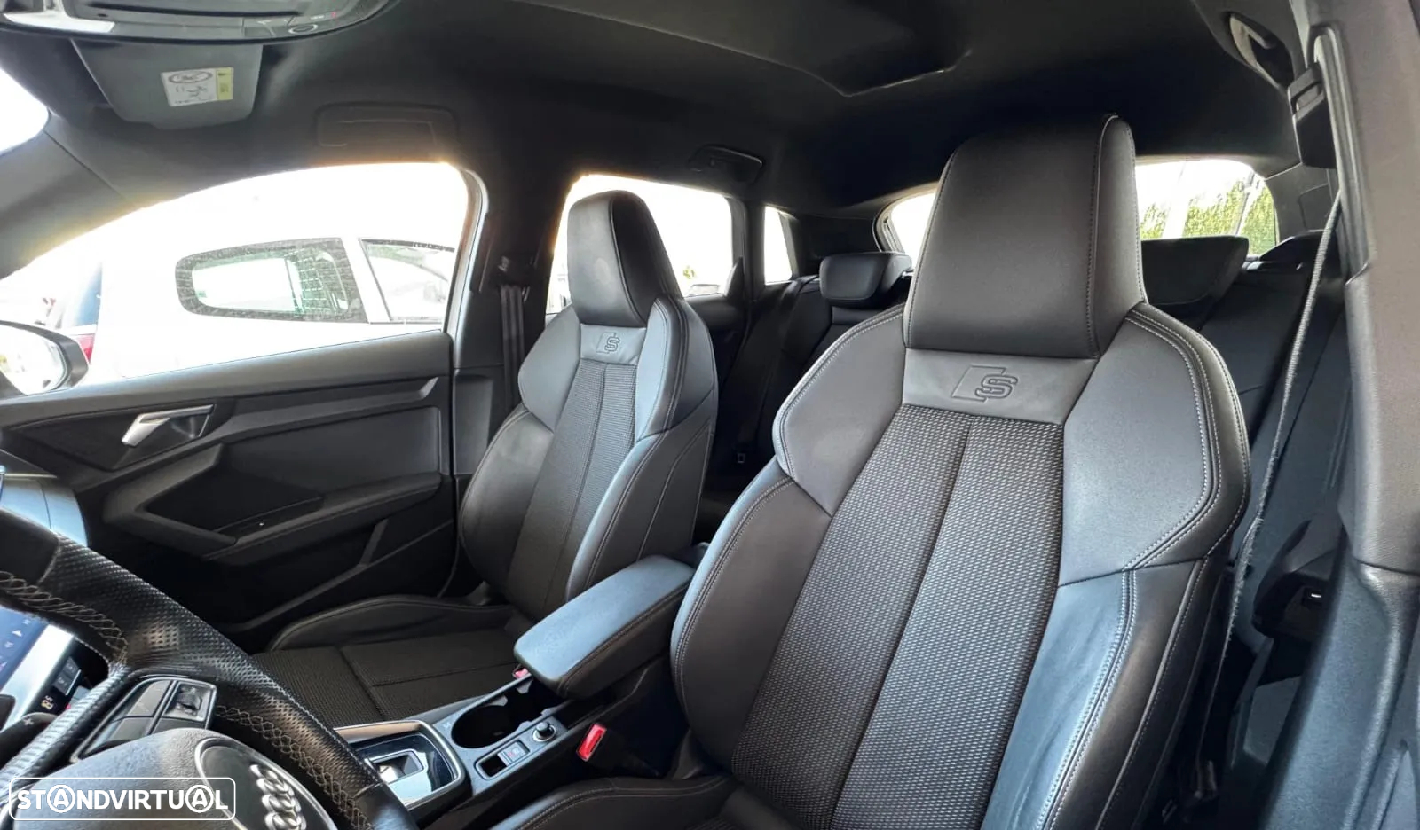Audi A3 Sportback 45 TFSIe S line - 9