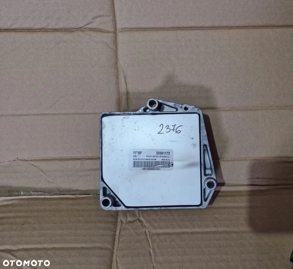 Sterownik silnika komputer Opel Astra H 55561171 FDMP PIN
