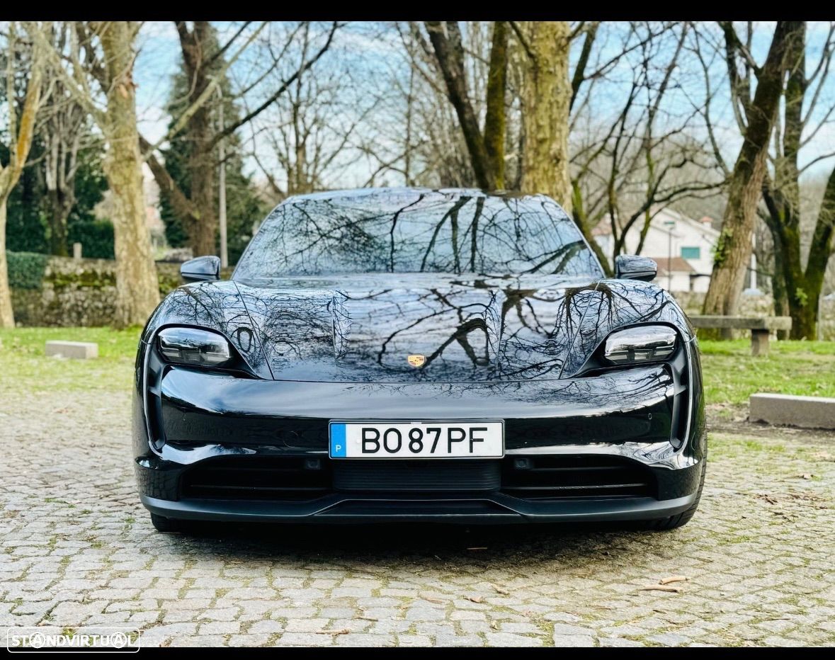 Porsche Taycan 4 - 1
