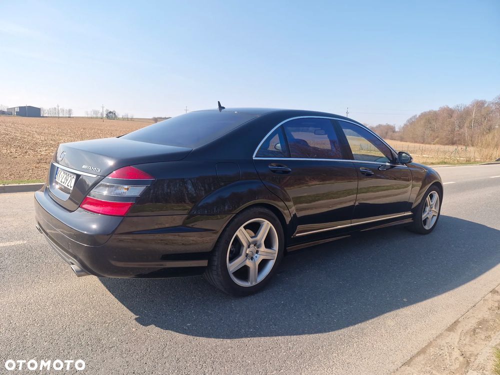 Mercedes-Benz Klasa S - 4