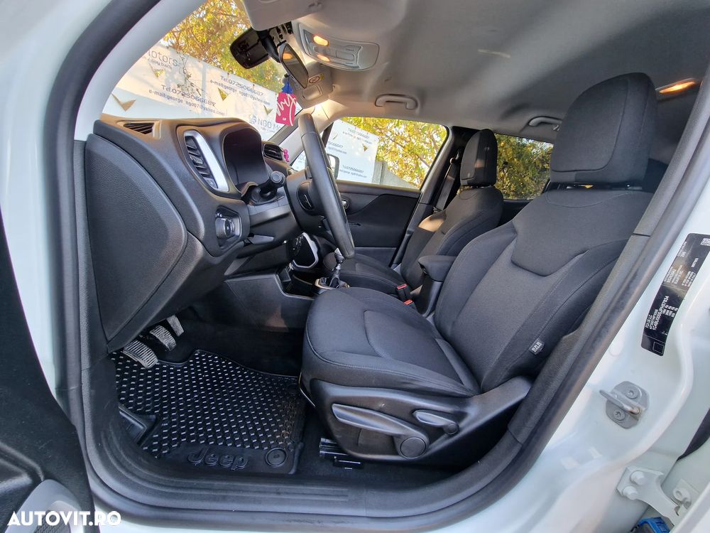 Jeep Renegade 1.6 E-TorQ 4x2 Sport - 19