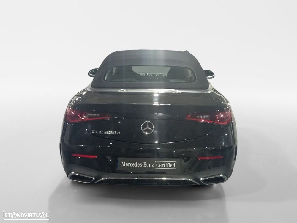 Mercedes-Benz CLE 220 d Cabrio - 4