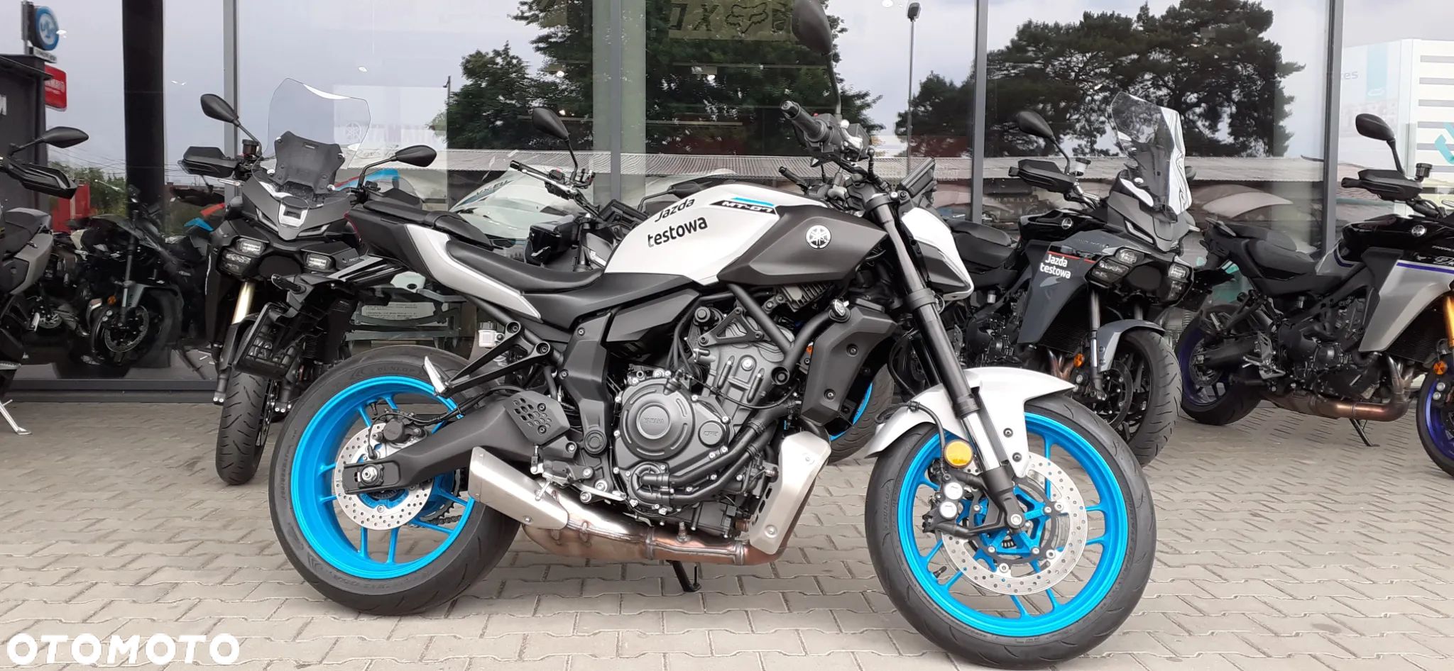 Yamaha MT - 1