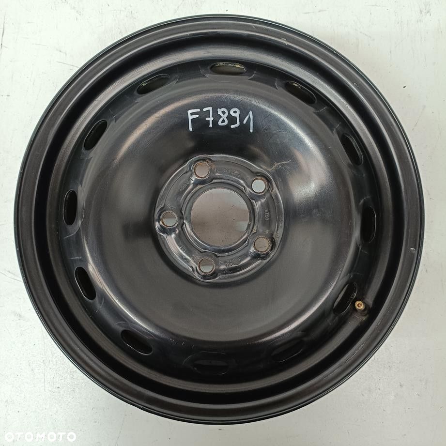 Felga 5x114,3 16 6,5J ET50 RENAULT TRAFIC III OPEL VIVARO B FIAT TALENTO (F7891)