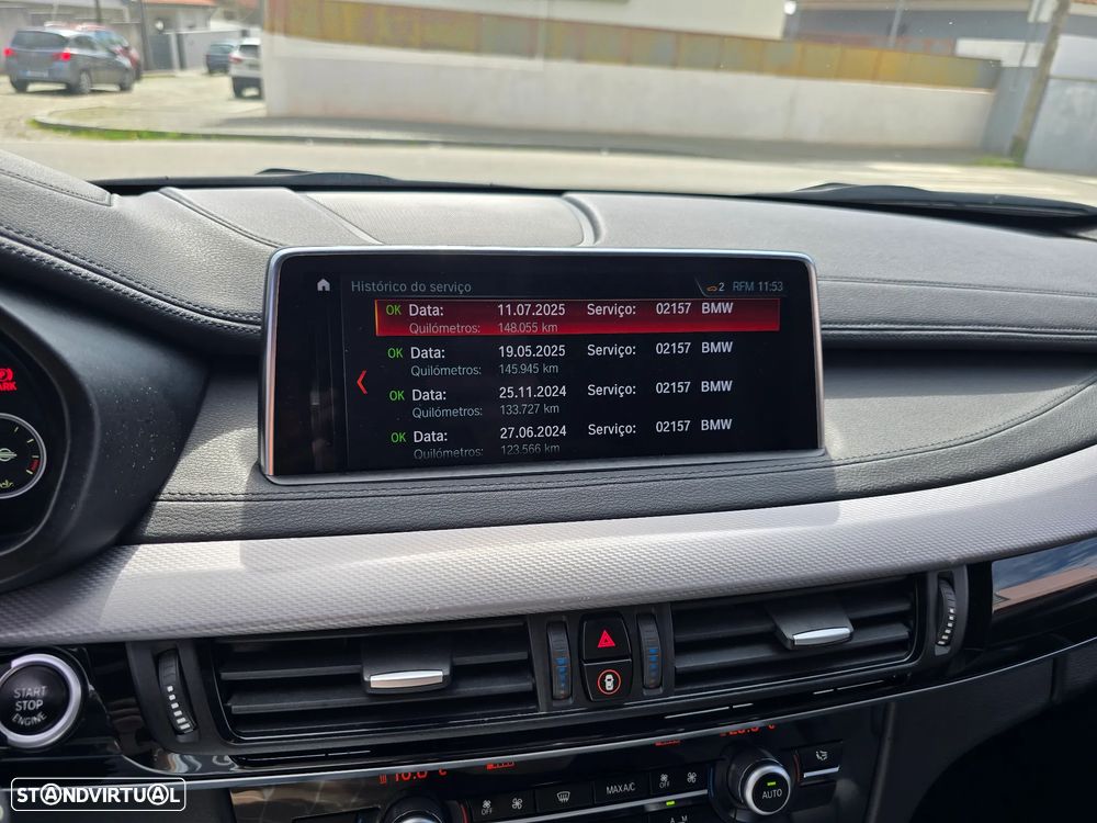 BMW X6 30 d xDrive Pack M - 24