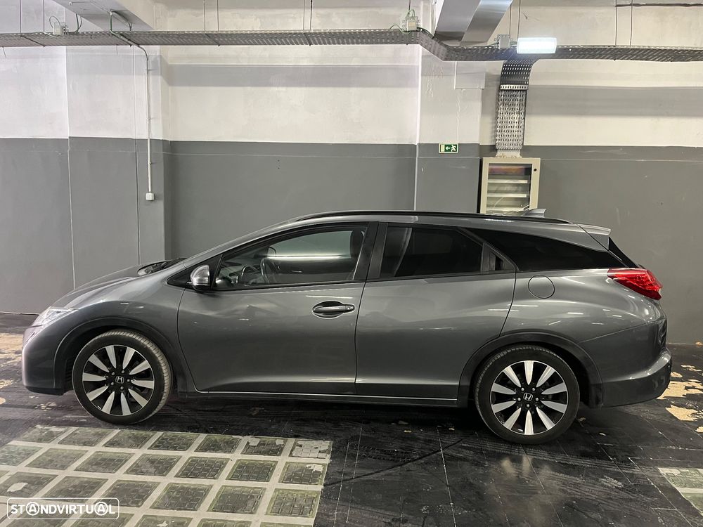 Honda Civic Tourer 1.6 i-DTEC Sport Connect Navi - 7
