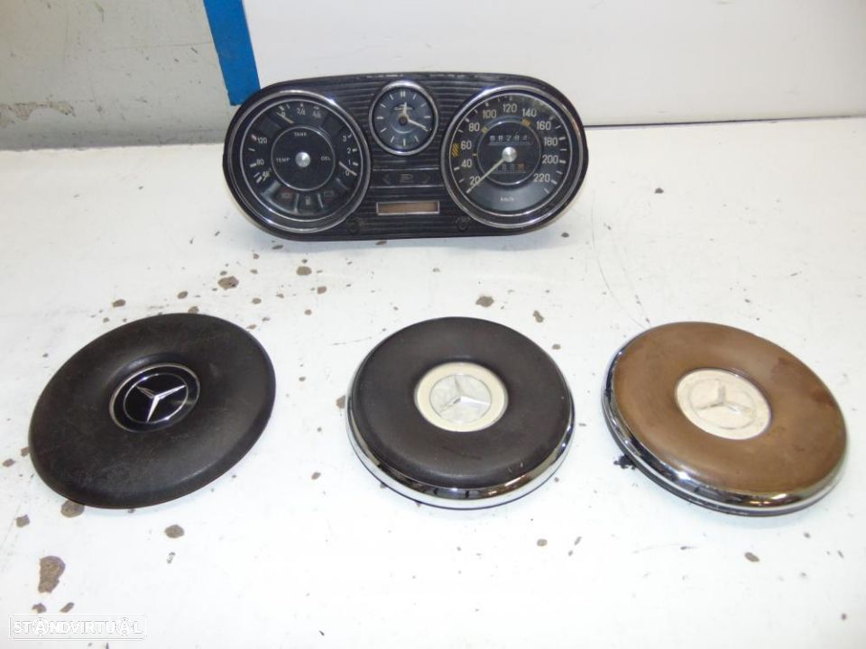 Mercedes antigos conta-km's - 1