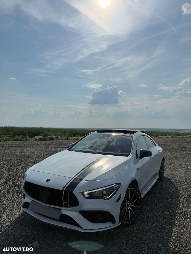 Mercedes-Benz CLA 35 AMG 4MATIC Coupe - 1