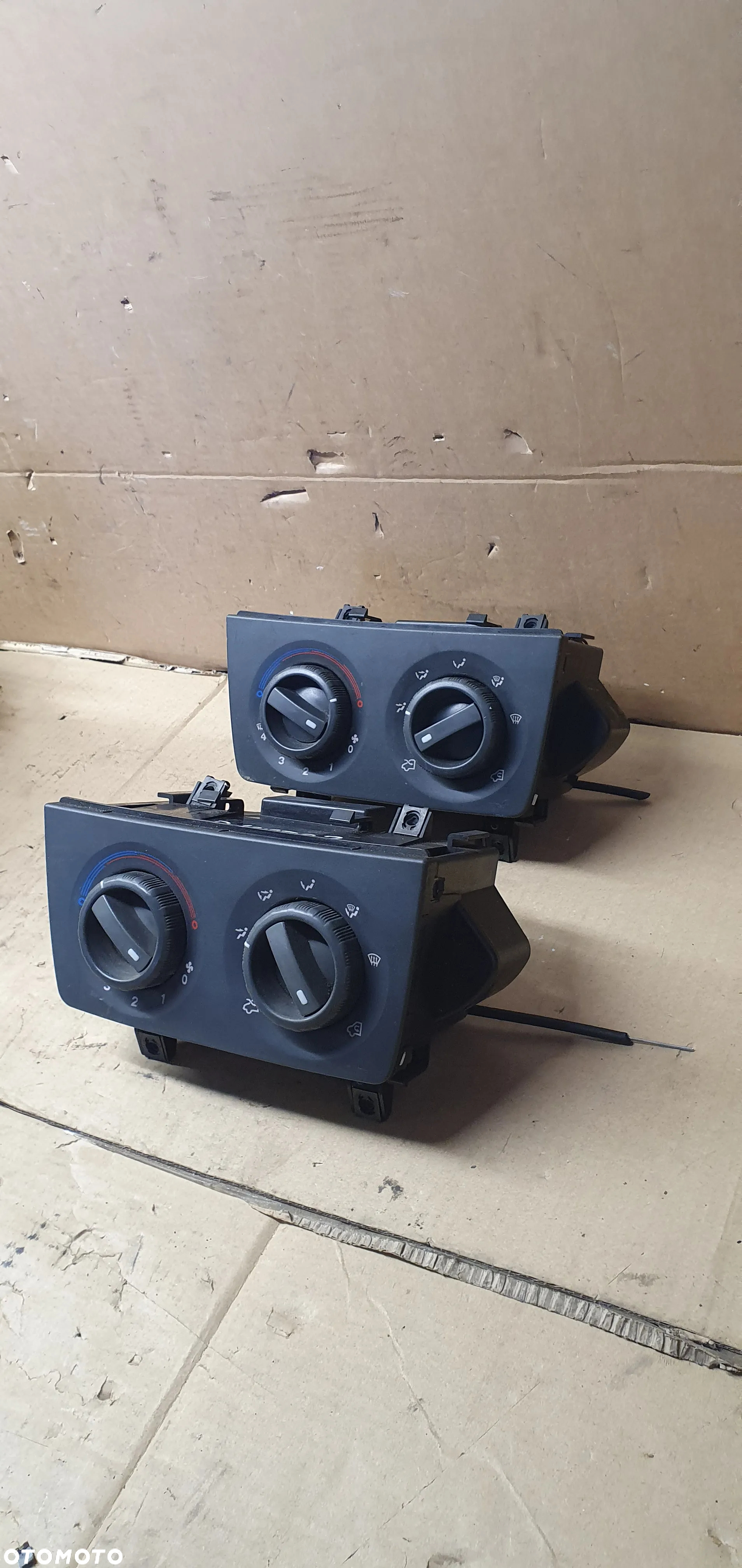 Panel nawiewu powietrza Fiat Ducato III Jumper Boxer 168340200 - 4